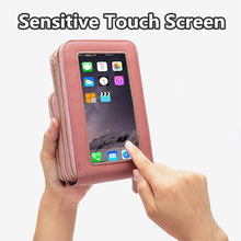 Load image into Gallery viewer, Multi-functional Mini Touchable Cell Phone Shoulder Crossbody Bags