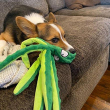 Load image into Gallery viewer, 【30% Off + Free Gift】Octopus Squeaky Toy for Dog Plush Dog Chew Toy