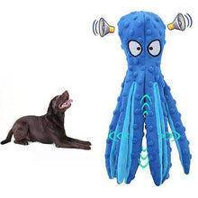 Load image into Gallery viewer, 【30% Off】Octopus Squeaky Toy for Dog Plush Dog Chew Toy