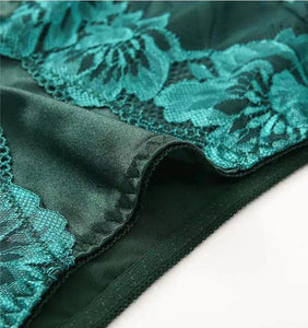 2021 men's satin Lace panties（3 pieces mixed）