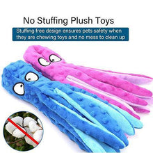 Load image into Gallery viewer, 【30% Off】Octopus Squeaky Toy for Dog Plush Dog Chew Toy