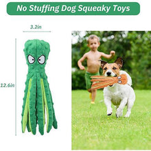 Load image into Gallery viewer, 【30% Off】Octopus Squeaky Toy for Dog Plush Dog Chew Toy