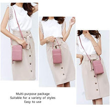 Load image into Gallery viewer, Multi-functional Mini Touchable Cell Phone Shoulder Crossbody Bags