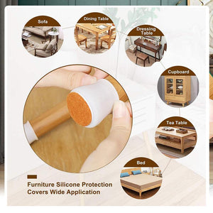 New Upgraded Furniture Silicone Protection Cover