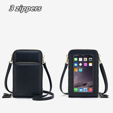 Load image into Gallery viewer, Multi-functional Mini Touchable Cell Phone Shoulder Crossbody Bags